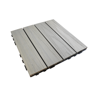 Bán buôn tự làm phong cách truyền thống co-đùn 30*30 decking gạch cho ngoài trời bên ngoài sàn ứng dụng - Product Image 4