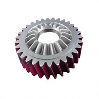 Kits d'engrenages coniques forgés résistants à l'usure de la marque Jiucheng, OEM/ODM avec garantie de 3 mois pour les applications minières, agricoles et robotiques
