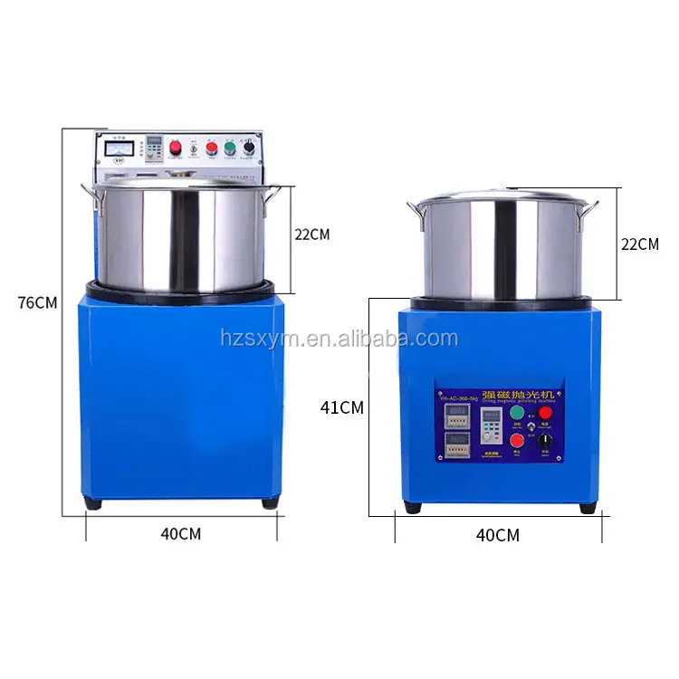 Wholesale High Efficiency Magnetic Magnetic Polishing Machine with good price
