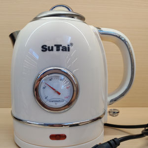 <span class=keywords><strong>Davinci</strong></span> 1.8L Hervidor eléctrico inalámbrico de acero inoxidable 220V para uso doméstico y hotelero - Product Image 1