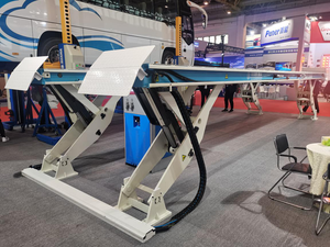 Plataforma Elevadora Hidráulica <span class=keywords><strong>de</strong></span> Cuatro Postes <span class=keywords><strong>de</strong></span> Alta Resistencia, Venta Directa <span class=keywords><strong>de</strong></span> Fábrica, Capacidad <span class=keywords><strong>de</strong></span> 25000 kg, Mesa Elevadora <span class=keywords><strong>de</strong></span> 1700 mm - Product Image 4