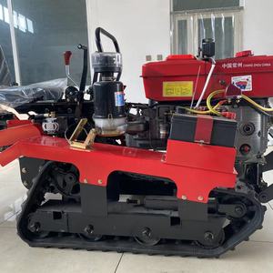 Microtractor Agrícola ISO 35 HP 4WD con Rotocultivador, Abundante Suministro, Tipo Montable, Bomba, Motor, Engranaje, Caja de Cambios - Product Image 4