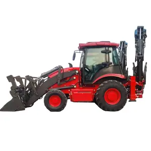Titan TL30-25T 2.5 ton new backhoe China loader mini tractor with front end loader and backhoe for sale