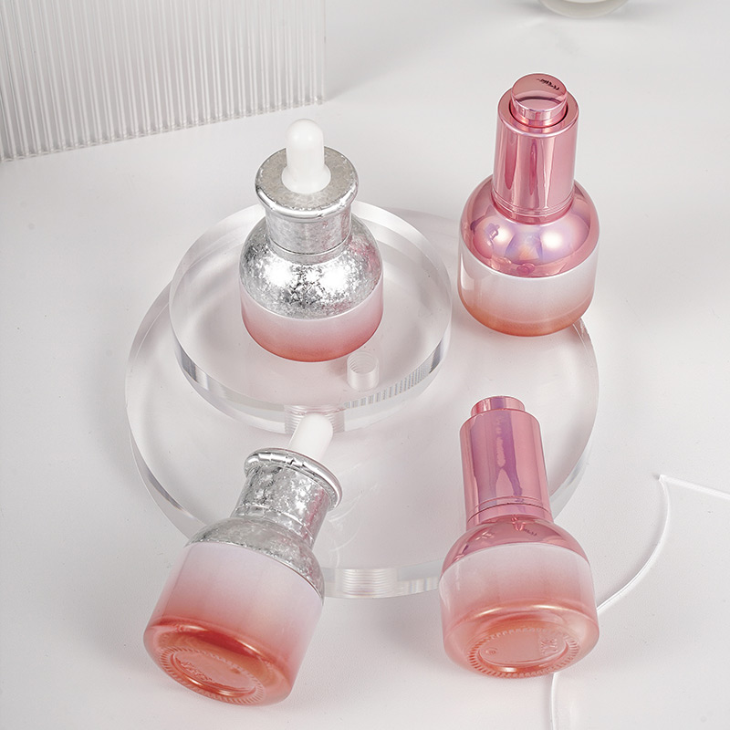 20 ml serum pink bottle