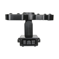 Projecteur mobile araignée 3 bras 150W à prix d'usine en gros de Chine, LED RGBW DMX512, contrôle vocal, indice de protection IP33 pour clubs, bars et concerts