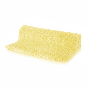 Collezione Spirella Highland, Tappetino da Bagno, 100% Poliestere e Microfibra, Giallo - Product Image 2