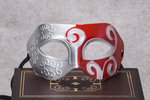 Pintura en Aerosol Dorada <span class=keywords><strong>para</strong></span> Media <span class=keywords><strong>Cara</strong></span>, Máscara de Príncipe, Máscara de Barón <span class=keywords><strong>para</strong></span> <span class=keywords><strong>Hombre</strong></span>, <span class=keywords><strong>para</strong></span> Fiestas de Disfraces de <span class=keywords><strong>Halloween</strong></span> - Product Image 2