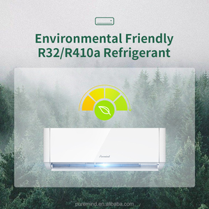 Puremind Customized R32 R290 Cooling Heat Pump <b>Mini</b> <b>Split</b> Air Conditioners Non-inverter Ductless Air Conditioning Wifi - Product Image 6