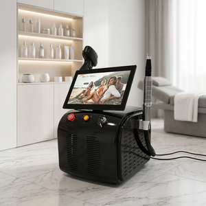 Appareil professionnel 3500W personnalisé 2-en-1 : Épilateur laser à diode à froid et Laser picoseconde pour le détatouage, l'élimination des taches de rousseur et le peeling au carbone, pour cliniques - Product Image 1