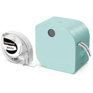 Máquina de Etiquetas Phomemo P12, Impresora Térmica Inalámbrica Sin Tinta, Compatible con Cintas de Etiquetas Dymo <span class=keywords><strong>Letratag</strong></span> - Product Image 1