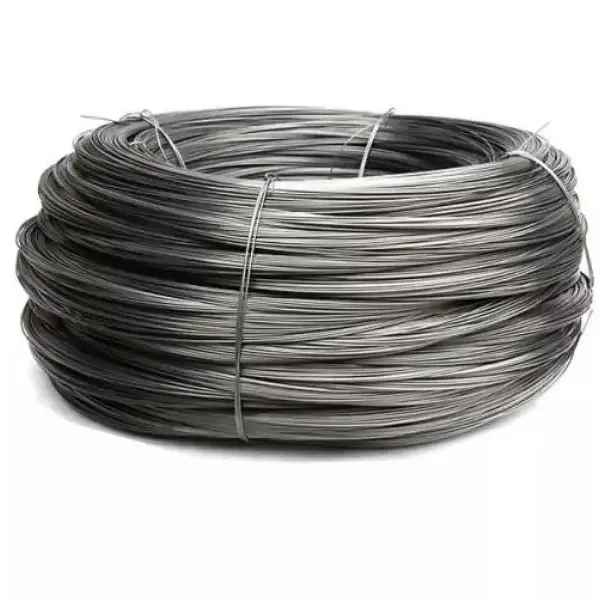 9mm High Carbon Torsion wire carbon steel coil mattress Rope 82b High Carbon Spring Steel Wire 0.6 mm steel spring wire