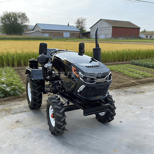 Traktor Roda Mini 15HP 4WD untuk Penggunaan Pertanian - Product Image 1