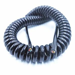 <span class=keywords><strong>Fil</strong></span> de ressort TPU 4 cœurs 0,2/0,3/0,5 mm², câble spiralé 0,75 mm 1,5 mm 2,5 mm², <span class=keywords><strong>fil</strong></span> de cuivre en spirale pour alimentation, en stock, <span class=keywords><strong>fil</strong></span> enroulé 4 cœurs - Product Image 2