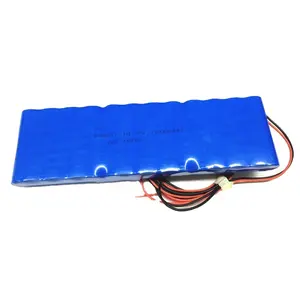 Có thể sạc lại lithium-<span class=keywords><strong>ion</strong></span> 18650 <span class=keywords><strong>4s3p</strong></span> 7200mAh 14.8V <span class=keywords><strong>Li</strong></span> <span class=keywords><strong>ion</strong></span> <span class=keywords><strong>Battery</strong></span> <span class=keywords><strong>Pack</strong></span> cho băng Dispenser - Product Image 1