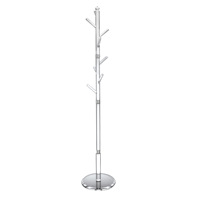 Porte-manteau et porte-chapeaux autoportant en acrylique transparent, simple, moderne et polyvalent pour chambre et bureau