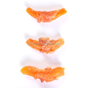 Golosinas para perros naturales de la marca Wangdada de alta calidad OEM y ODM, 100g por bolsa, sabor a patata dulce envuelta en pollo, mascota suministrada de fábrica - Product Image 3