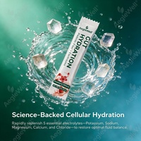 Poudre Hydratante Intestinale en Stick OEM ODM Marque Privée – Prébiotique, Fibres, Électrolytes – Complément Hydratant pour le Soutien Intestinal