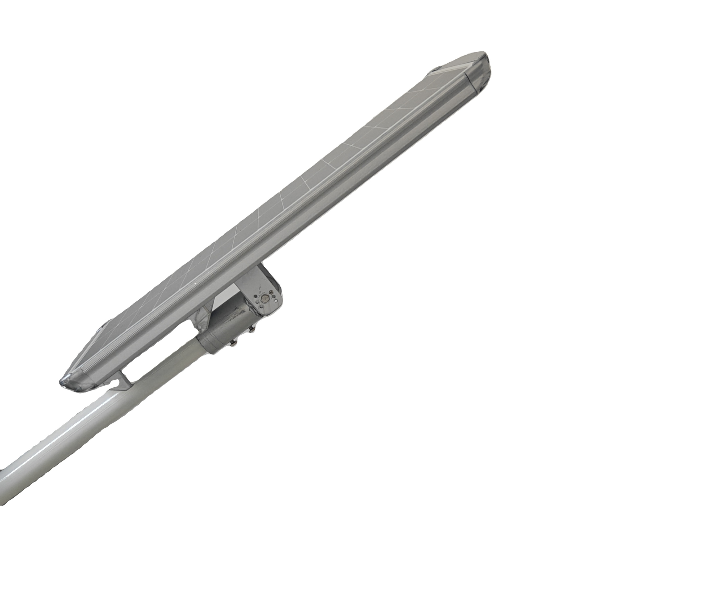 IP65 Aluminum ABS Solar LED Street Light 90W/120W DC Battery Power Road Garden Highway Landscape Lighting
