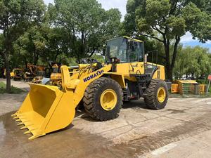 Chargeuse sur pneus Komatsu d'occasion du Japon WA180/300-1/320-3/360-3/380/420-3/470-3/350/600 Pompe MOOG Moteur Équipement de construction - Product Image 6