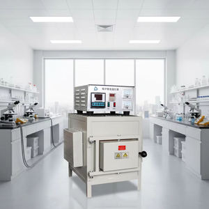 Horno de caja multipropósito para experimentos: máquina de prueba para medir la tasa de pérdida por combustión de arena de moldeo - Product Image 4