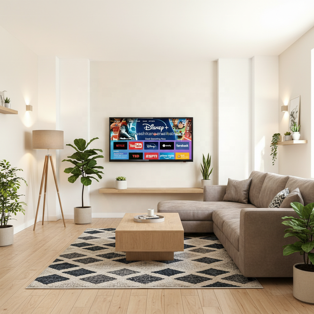 LEDTV 32" New Smart LED & LCD TV with Android 32 Inch Smart Television for Hotels