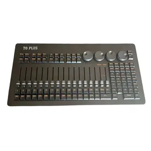 To PLUS Mini <strong>DMX</strong> 512 <strong>Controller</strong> for Stage Lighting RGBW <strong>LED</strong> Beam Lights <strong>with</strong> Bag Easy to Use Moving Head Light Console - Product Image 5