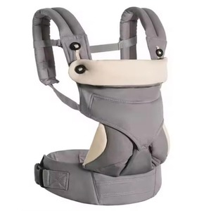 Échantillon gratuit : Sangles de portage bébé mains libres ultra-douces, écharpe de portage bébé extensible tout-en-un pour bébés stylés - Product Image 1