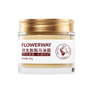 Crème à l'huile de caseïne Bionic Vernix Flowerway 60g, crème hydratante réparatrice pour le visage, pour tous types de peaux - Product Image 3