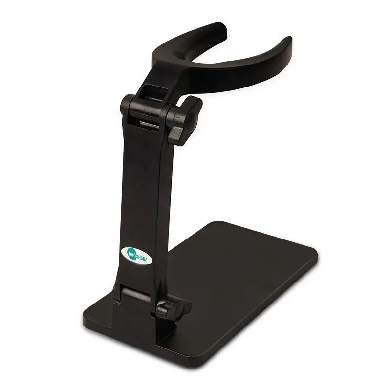 Goede Kwaliteit Abs Barcode Scanner Houder Base Cradle Stand Voor Handheld Barcode Scanners