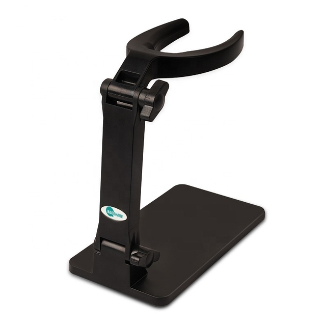 Good Quality Abs Barcode Scanner Holder Base Cradle Stand for Handheld Barcode Scanners