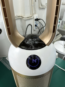 Ventilateur de <span class=keywords><strong>tour</strong></span> de refroidissement électrique sans lame réglable à 3 vitesses refroidisseur d'air de sol en plastique sans feuilles batterie de télécommande pour le ménage - Product Image 2