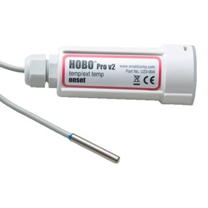 เครื่องบันทึกข้อมูลอุณหภูมิภายนอก Onset Hobo Pro V2 รุ่น U23-004 ทนทานต่อสภาพอากาศภายนอก พร้อมพอร์ต USB - Product Image 5