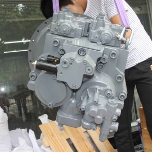 ปั๊มหลักลูกสูบไฮดรอลิกเครื่องขุด Sk235sr Sk235 K3V112DPH Yn10v00009f1 elic popma for - Product Image 4