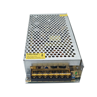 Alimentation électrique à LED unique industrielle de haute qualité certifiée CE RoHS EMC 12V 120W 10A IP20, convertisseur de pilote de commutation