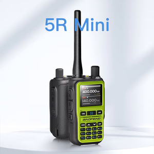 UV-5R mini <span class=keywords><strong>Baofeng</strong></span> Walkie Talkie đa ban nhạc AM FM tầm xa VOX ứng dụng lập trình UV-5R mới nâng cấp - Product Image 5