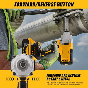 DW DCF892 812N.m бесщеточный Электрический ключ 1/2 дюймов беспроводной ударный водитель высокий крутящий момент 3 скорости авто ремонт электроинструменты - Product Image 5