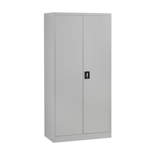 2 Door steel office Furniture metal storage cupboard with 4 adjustable shelves steel Filing Cabinet