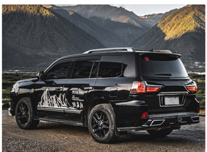 Kit de carrocería de coche montaje de parachoques delantero Facelift a nuevo Kit de carrocería de parachoques de coche labio de parachoques para <span class=keywords><strong>2016</strong></span> <span class=keywords><strong>LEXUS</strong></span> <span class=keywords><strong>570</strong></span> - Product Image 5