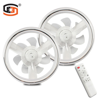 Ventilateur de plafond multifonctionnel SD avec lumière LED à intensité variable Fonction de minuterie de haut-parleur Bluetooth intégrée Fonctionnement silencieux pour le salon