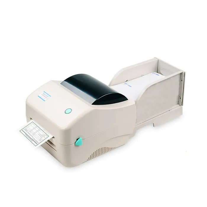 Xprinter XP-450B 20-100mm粘着USBデスクトップステッカーバーコードラベルプリンター、ebayアマゾン配送用ドライバーダウンロード付き