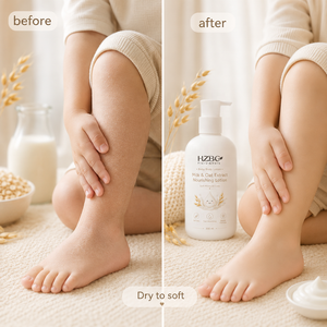 Lotion pour bébé au <span class=keywords><strong>lait</strong></span> <span class=keywords><strong>de</strong></span> chèvre <span class=keywords><strong>et</strong></span> à l'avoine colloïdale - Crème nourrissante ultra-douce pour peaux sensibles <span class=keywords><strong>de</strong></span> nouveau-nés, apaise l'eczéma <span class=keywords><strong>et</strong></span> la sécheresse - Product Image 4