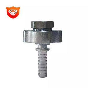 Raccord de <span class=keywords><strong>joint</strong></span> de tuyau en acier au carbone avec écrou et embout usiné - Product Image 1