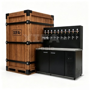 Distributeur <span class=keywords><strong>de</strong></span> <span class=keywords><strong>bière</strong></span> pression avec robinet <span class=keywords><strong>de</strong></span> régulation <span class=keywords><strong>de</strong></span> débit – Réduit la perte <span class=keywords><strong>de</strong></span> mousse, économise sur les fûts pour bars très fréquentés - Product Image 1
