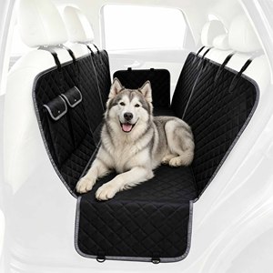 Housse de siège auto pour chien à fond rigide, hamac auto pour animaux, tapis de siège arrière pour chiot, tapis de protection auto pour animaux, housse de siège auto pour chien - Product Image 5