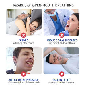 Produit le plus vendu Bandes respiratoires OEM ODM Ingrédients naturels Conception portable Bandes de sommeil pour adultes - Product Image 6