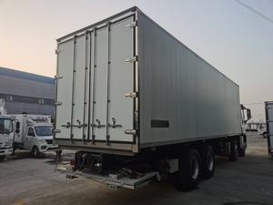 รถบรรทุกห้องเย็น ISUZU CLW 8x4 เกียร์ธรรมดา เครื่องยนต์ดีเซลใหม่ ยูโร 6 อุณหภูมิ -5~-18 องศาเซลเซียส 351-450 แรงม้า รับน้ำหนัก 31-40 ตัน - Product Image 2
