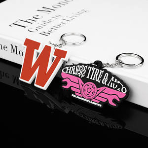 Promotional Business Gift Custom Logo <b>Carabiner</b> Silicone Keychains 2D 3D Personalized Eco-friendly Non-Toxic Durable - Product Image 5