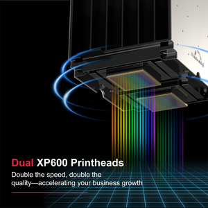 Rainbow UV DTF <strong>Sticker</strong> <strong>Printer</strong> for Bulk Production Phone case Gift Box logo <strong>Sticker</strong> Printing Machine - Product Image 6
