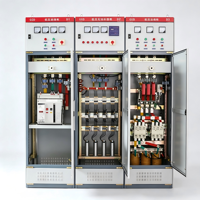 Armoire de distribution d'énergie photovoltaïque connectée au réseau GGD avec dispositif anti-îlotissement, mesure complète et stockage d'énergie 380V IP40
