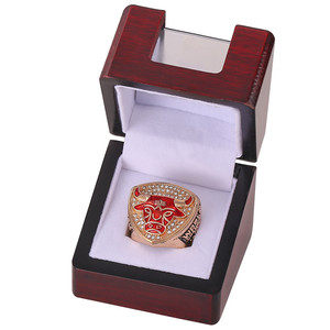 1993 <span class=keywords><strong>Jordan</strong></span> Championship Ring Hombres Aleación Diamante Joyería Moda Popular Anillo clásico Personalizado al por mayor - Product Image 5